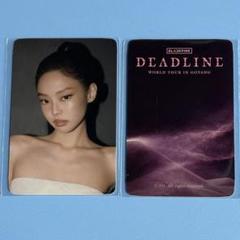 BLACKPINK ジェニー コヤンコン deadline トレカケース 2025年最新】blackpink ジェニ トレカケースの人気アイテム