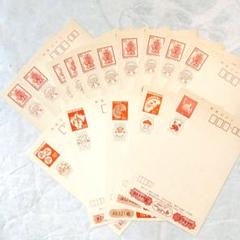 古い　年賀はがき　(未使用品)  (３０６枚) 昭和の古い未使用はがきの価値。親から譲り受けた葉書にプレミア