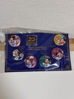 ディズニーリゾート 来場記念ピンバッジ・チャーム 非売品 TDL