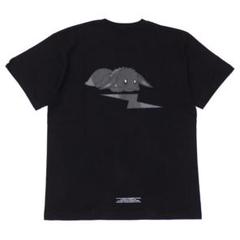 ポケモン フラグメント Tシャツ イーブイ XL 黒