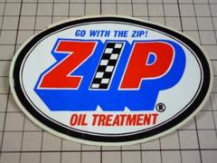 正規品 ZIP OIL TREATMENT ステッカー 106×75mm 当時物