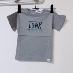 ルック バイ ビームス ミニ] Tシャツ LOOKブランドロゴTシャツ キッズ