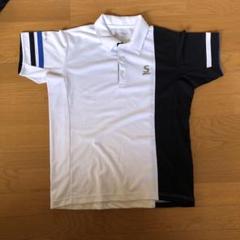 Srixon ポロシャツ ホワイト/ブラック