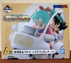 ドラゴンボール ブルマとバイク 悟空とヘリコプター レトロ