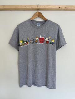 古着Tシャツ PEANUTSピーナッツ SNOOPYスヌーピー Mデルタ
