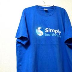 PORT＆COMPANY　ヴィンテージ　メンズ　Tシャツ　ブルー　XL