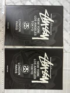 stussy look book 5種類　計6点 stussy look book 5種類 計6点 - メルカリ