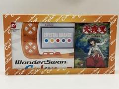 未開封 ワンダースワンカラー クリスタルオレンジ 犬夜叉セット 限定版