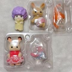 シルバニアファミリー廃盤 赤ちゃんオシャレヘアー シリーズ 3種 まとめて