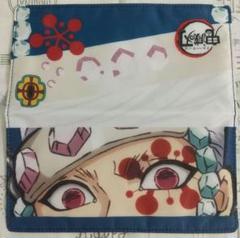 ♠「鬼滅の刃」フラットポーチ　柱 集結　宇髄天元　音の呼吸　音柱　新品・未使用品