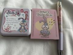 ディズニーシー ステラルー メモ帳 ボールペン お菓子缶
