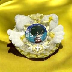 玉井詩織 缶バッジ キーホルダーセット ももいろクローバーZ - ももクロ 玉井詩織 缶バッチ 6個セットの