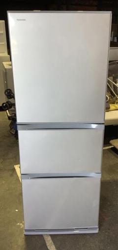 東芝 3ドア冷蔵庫 GR-S33S(S) 330L 2020年製 シルバー 2020年製 東芝 3ドア冷蔵庫 GR-S33S - トレンドサーチ | 小倉