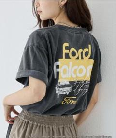 【GOOD ROCK SPEED】Ford バックプリント ロゴT 2