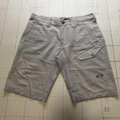 ト2506-③-4524 オークリー OAKLEY ゴルフ　ハーフパンツ　34