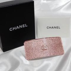 CHANEL ココマーク スエード バレッタ シャネル CHANEL】シャネル ココマーク バレッタ スウェード×金メッキ 黒
