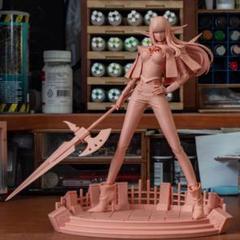ヒュルケンベルグ 1/8 メタファーリファンタジオ ガレージキット フィギュア ヒュルケンベルグ 1/8 メタファーリファンタジオ ガレージキット
