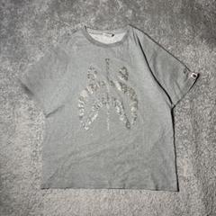 アベイシングエイプ　エイプ　ボロtシャツ　シャーク　ユニセックス　ビックサイズ