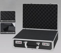 アルミツールケース ブロッククッション付き 機材ケース45×33×14.5cmのサムネイル