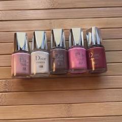 【新品未使用】DIOR ディオール マニキュア 4本まとめ売り 2025年最新】ディオール マニキュアの人気アイテム - メルカリ