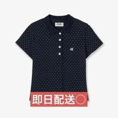 aeae DOT PK T-SHIRTS NAVYネイビー ドット ポロ 半袖 - メルカリ