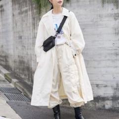 FREAK'S STORE 2wayワッシャーナイロントレンチコート - メルカリ