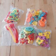 ねんどのお道具セット ねんどツール 子ども用 知育玩具 粘土 幼児 室内