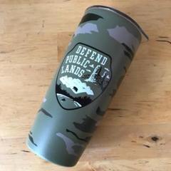 ラスト1個 日本未発売 パタゴニア×MiiR タンブラー 20oz 水筒 迷彩柄