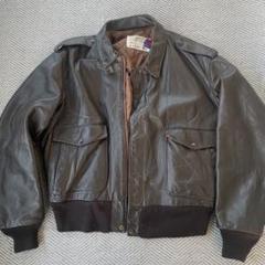 希少✨schott フライトジャケット　674MS ブラウン　38 Schott I-S-674-M-S Leather Flight Bomber Jacket Camel Brown