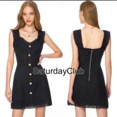 【新品未使用】 SaturdayClub ワンピース ワンピース – SaturdayClub International