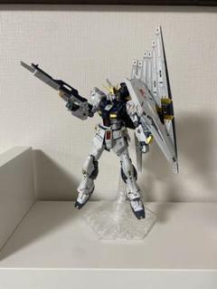 ガンプラ RGνガンダム チタニウムフィニッシュ