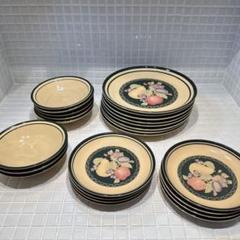 セブンイレブン 冬ギフト カタログ カナダ買付日本製ストーンウェア24枚まとめ売り逆輸入 食器