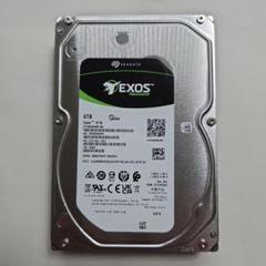 中古ハードディスク HDD 6TB SEAGATE 大容量 使用時間 51時間