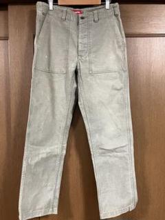 Old Supreme コーデュロイペインターパンツ グレー Old Supreme コーデュロイペインターパンツ グレー