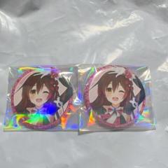 ホロライブ ノンストップ・ストーリー 缶バッジ 全部セット ホロライブ ノンストップストーリー限定 缶バッジ全種の通販 by