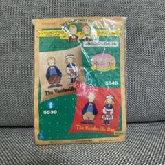 サンリオ ザボードビルデュオ クロス ステッチ 1984 昭和 レトロ 手芸