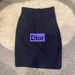 Dior タイトスカート SPORTS ヴィンテージ タイトスカート ひざ丈 チェック 総柄