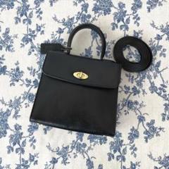 オールドコーチ OLDCOACH 2way ショルダーバッグ ハンドバッグ 黒