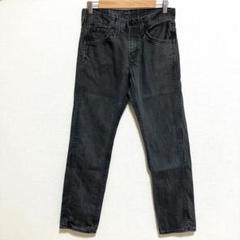 希少 リーバイス Levis513 ブラックデニム ストレート W29 Rタブ