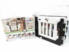 (極美品)大人気、ミュージカルキッズランドDX、ショコラトイパネルセット、箱付 ミュージカルキッズランドDX Ⅱ | ベビーサークル