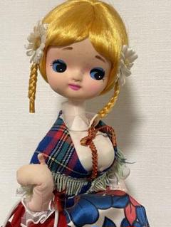オルゴールドール 座りちりめん 楽天市場】凛香オルゴールドール 桜 藤色(インテリア オルゴール