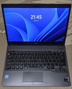 LIFEBOOK WU2/B3 中古 美品薄軽