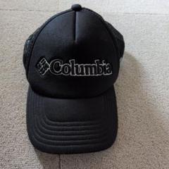 Columbia ブラック トラッカーキャップ