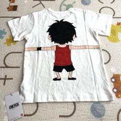 【新品】希少 バンダイ ONE PEACE公式Tシャツ エース 山賊盛130
