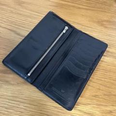 ワイルドスワンズ  タング 初期？モデル  ブラック ラストクロップス いわゆる兄弟 最近はもっぱらこの二つ👛 #ワイルドスワンズ