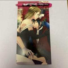 即購入可能！アリス&ブラッド　エリオット　イラストカード　藤丸豆ノ介さん サイン 即購入可能！アリス&ブラッド エリオット イラストカード 藤丸豆