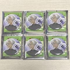 東京リベンジャーズ カメラさんぽ 缶バッジ 黒川イザナ 6個セット