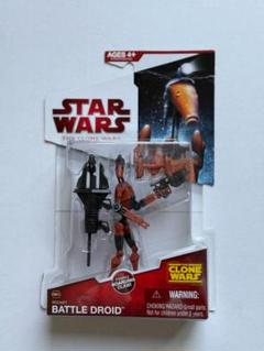 2025年最新】(中古品)STAR WARS ベーシック フィギュア バトル