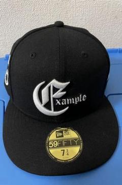 EXAMPLE × NEW ERA キャップ ブラックのサムネイル