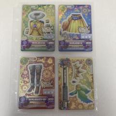 アイカツ オンパレード ルーレット キングレオ コーデ 紫吹 蘭